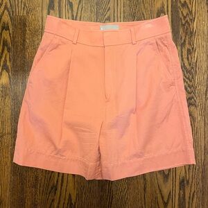 Everlane pink cotton shorts size 10